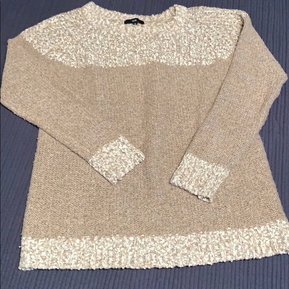 Fate Sweaters - Two toned soft sweater